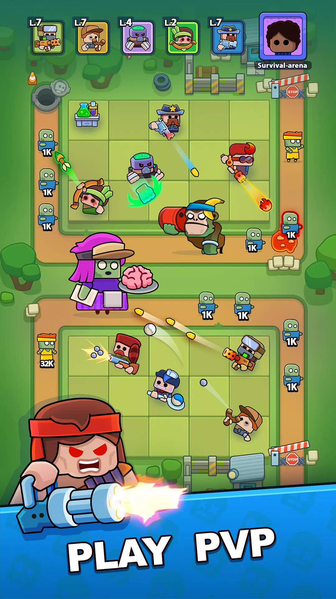 Survival Arena應用截圖第1張