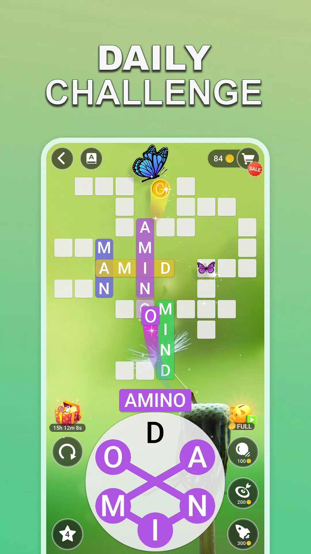 Word Rainbow - A crossword game スクリーンショット 2