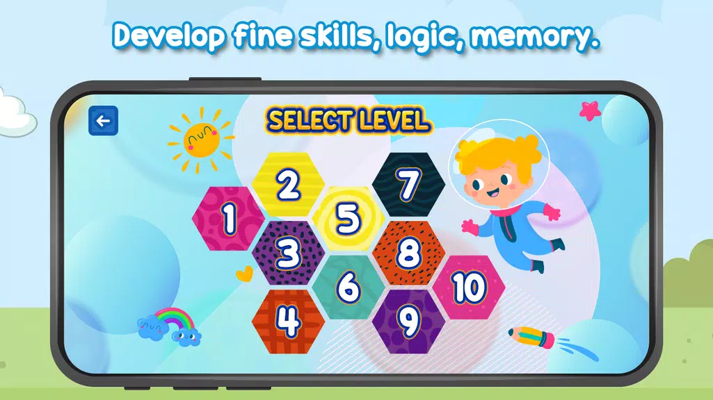 Smart Baby Shapes Zrzut ekranu 2