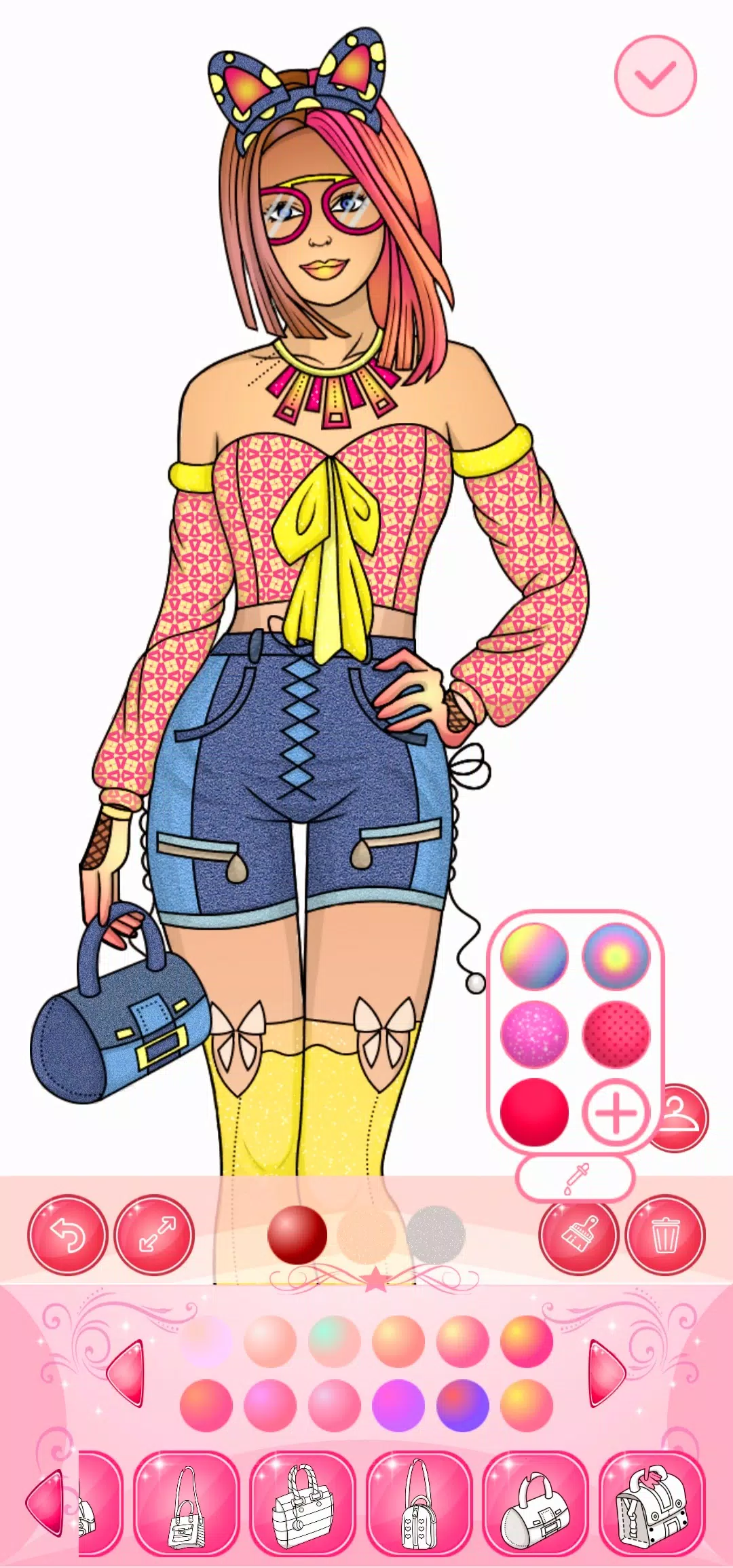 Dress Up Games & Coloring Book应用截图第0张