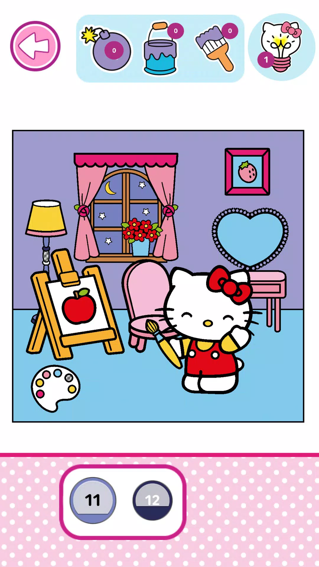 Hello Kitty: Coloring Book স্ক্রিনশট 3