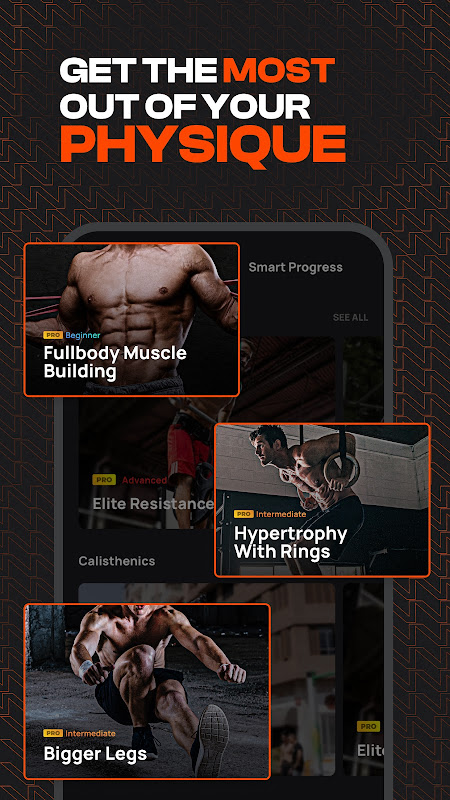 Calisteniapp Workout Скриншот 3