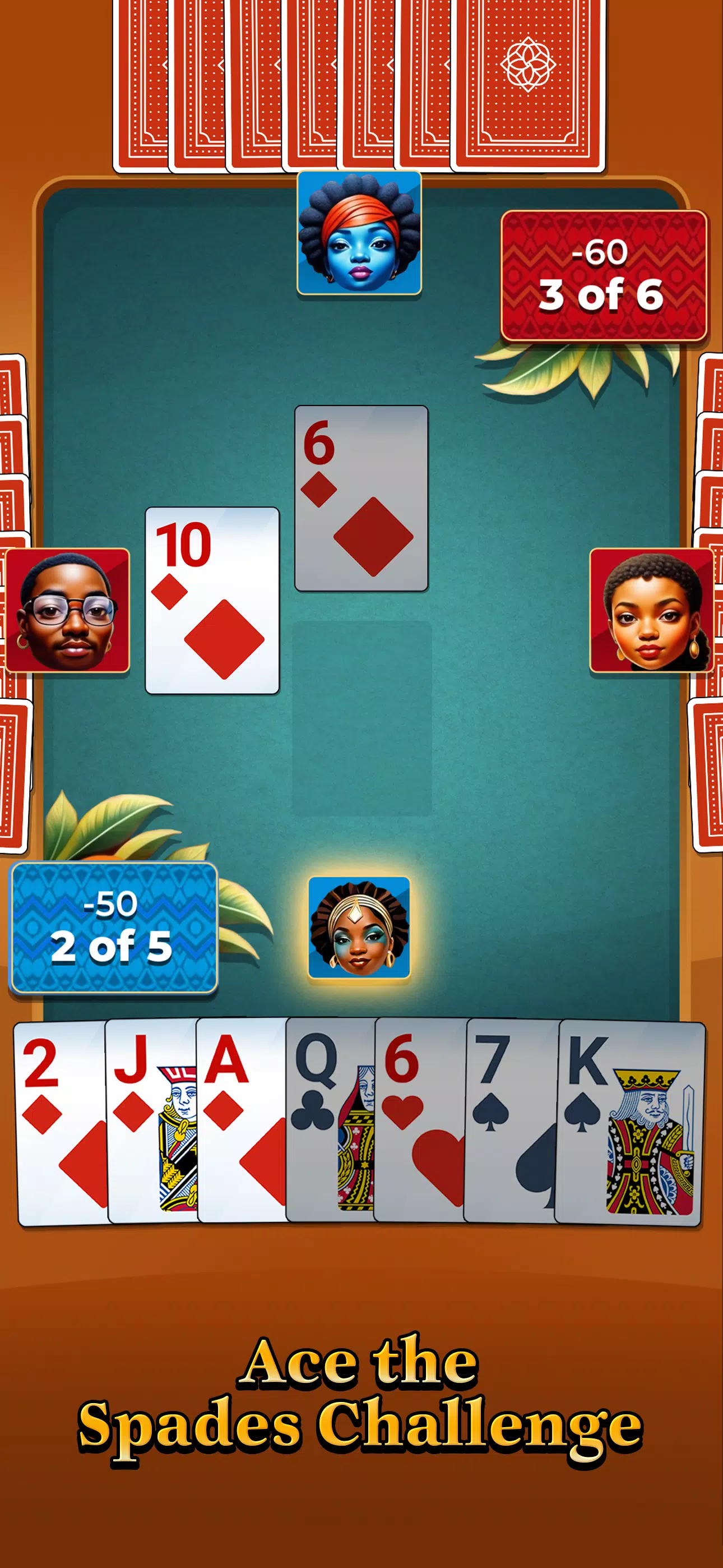 Spades Pop স্ক্রিনশট 2