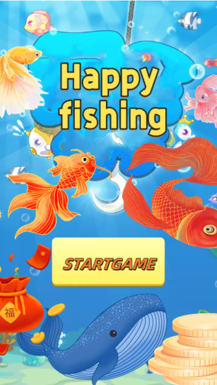 Happy Catches Fish Captura de tela 0