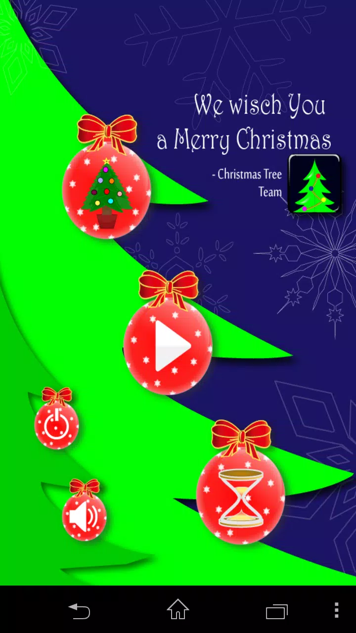 Christmas Tree puzzle स्क्रीनशॉट 0