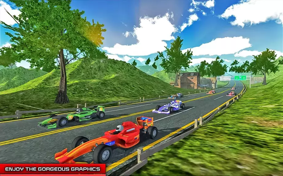 Car Racing Games Highway Drive Tangkapan skrin 2