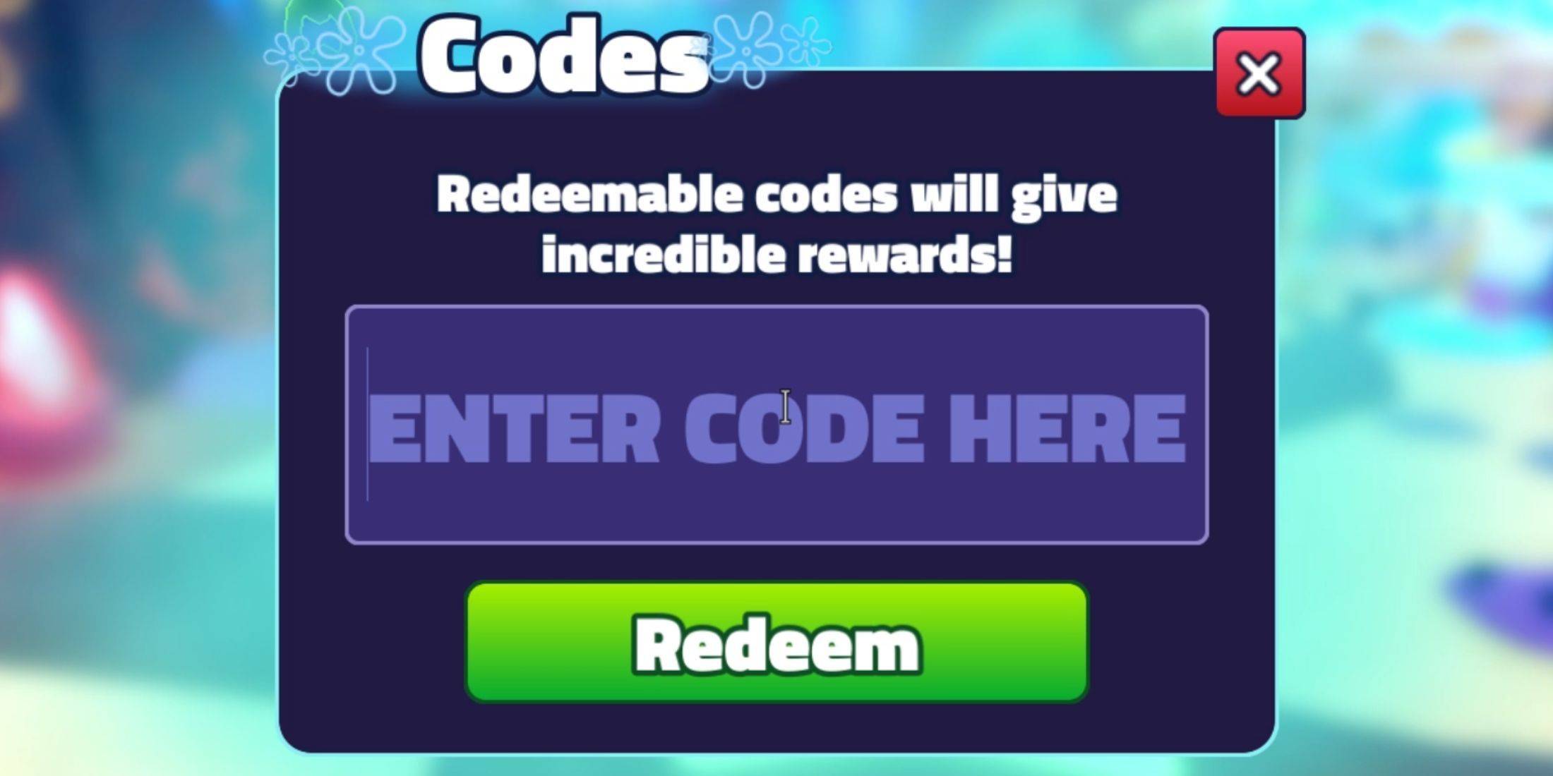 SpongeBob Tower Defense Codes Image 2