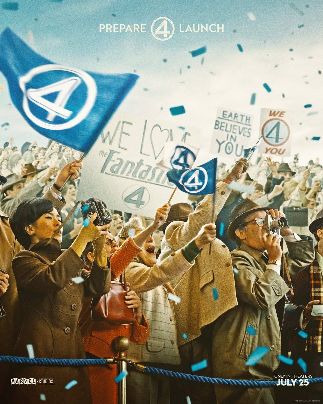 Marvel rejette les revendications de l'IA pour quatre affiches fantastiques malgré un homme à quatre doigts