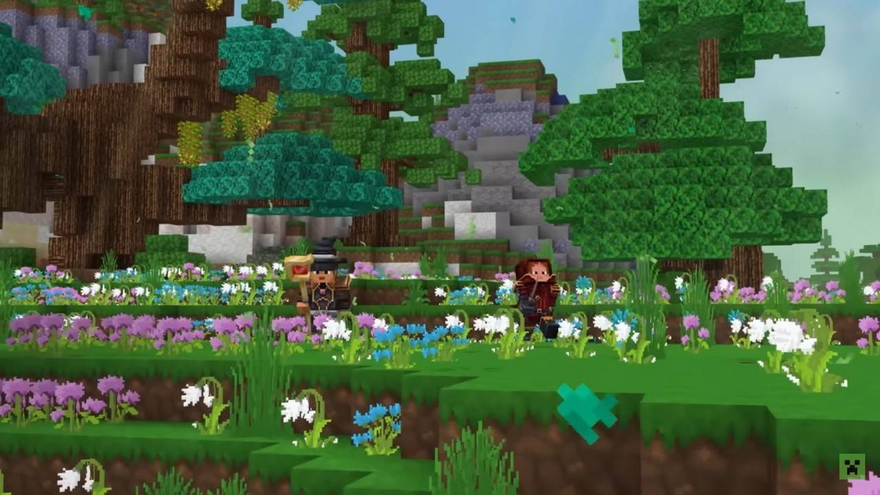 Minecraft lanzó otro DLC de Dungeons & Dragons