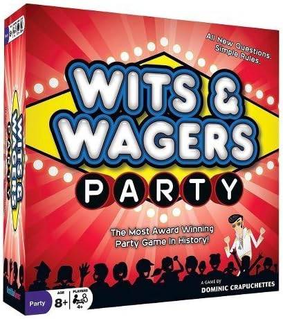 Wits & Wagers 파티