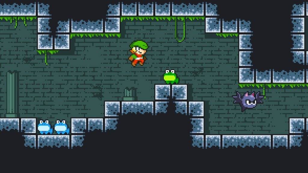 Metroidvania Classic Returns: Tiny Dangerous Dungeons Remake