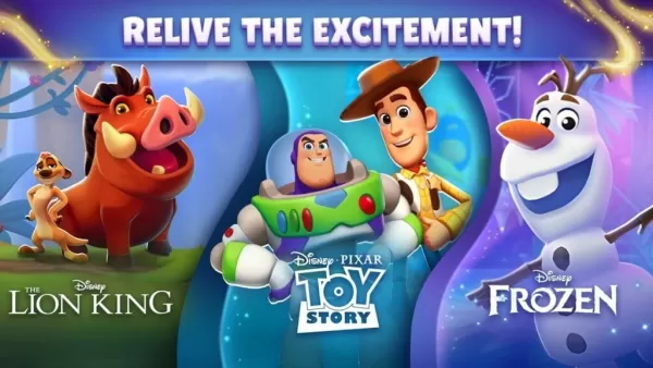 Disney Solitaire lança no Android com personagens vibrantes