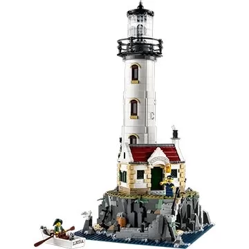 LEGO Motorized Lighthouse building set