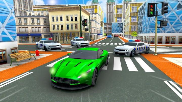 Schermata Virtual Police Mom Family Game 0