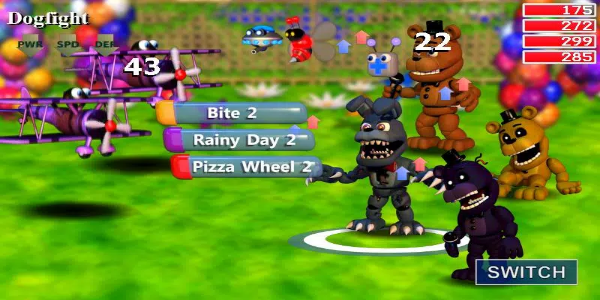 FNAF World ภาพหน้าจอ 2