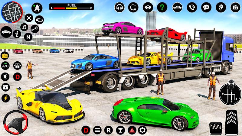 Car Transport Truck Games應用截圖第0張