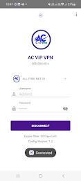 AC VIP VPN ภาพหน้าจอ 1