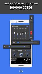 Equalizer & Bass Booster - XEQ Screenshot 1