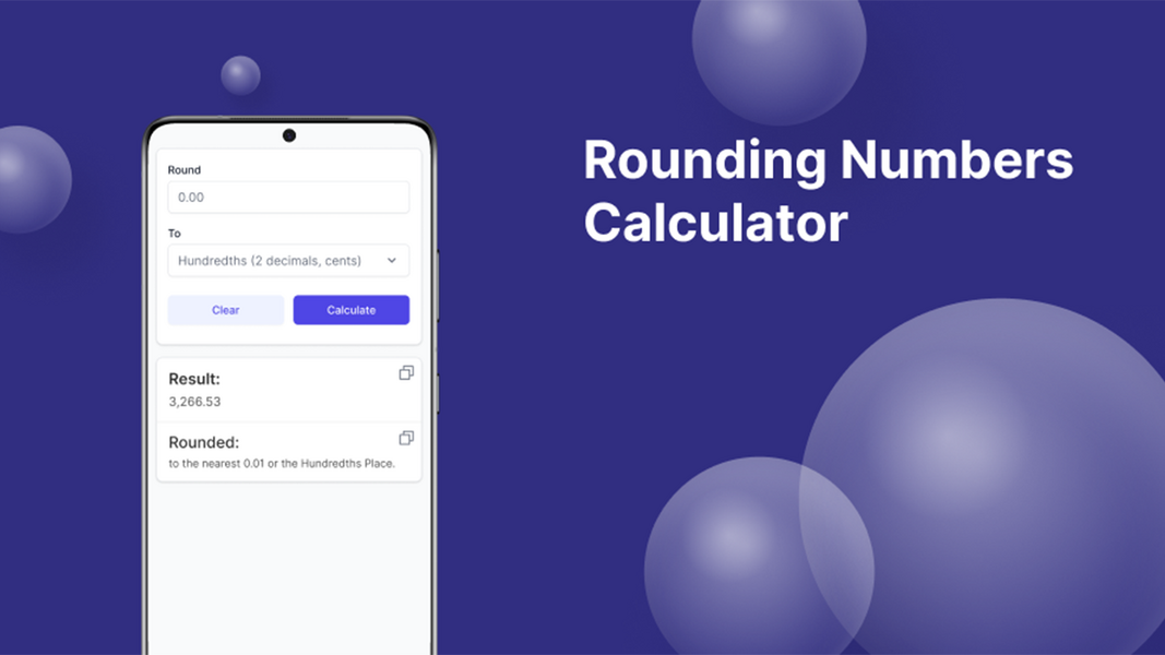 Rounding Calculator應用截圖第2張