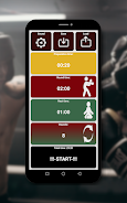 Boxing timer (stopwatch) Screenshot 2