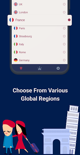 VPN France: VPN rapide スクリーンショット 1