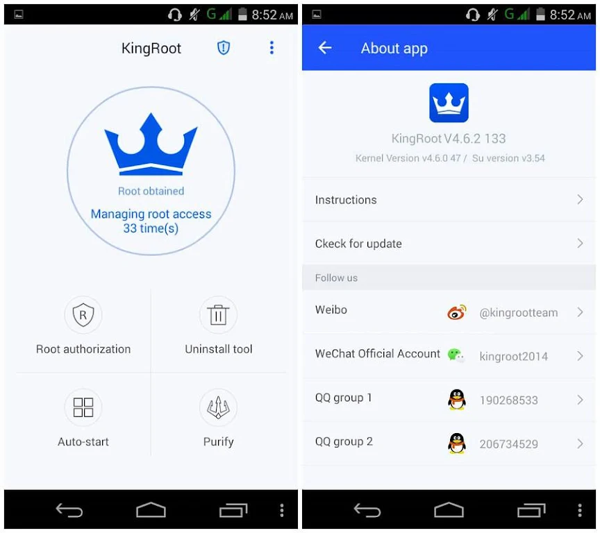 |Kingroot|應用截圖第0張
