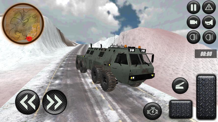 Offroad Simulator 8x8 স্ক্রিনশট 0