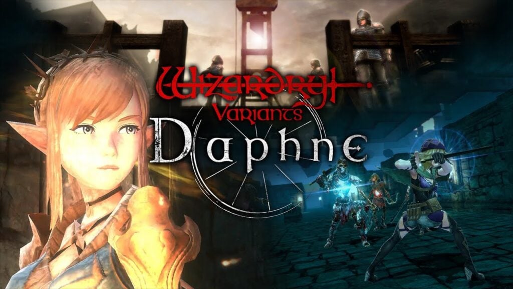 Le varianti della magia 3D Dungeon RPG Daphne cade sul cellulare!