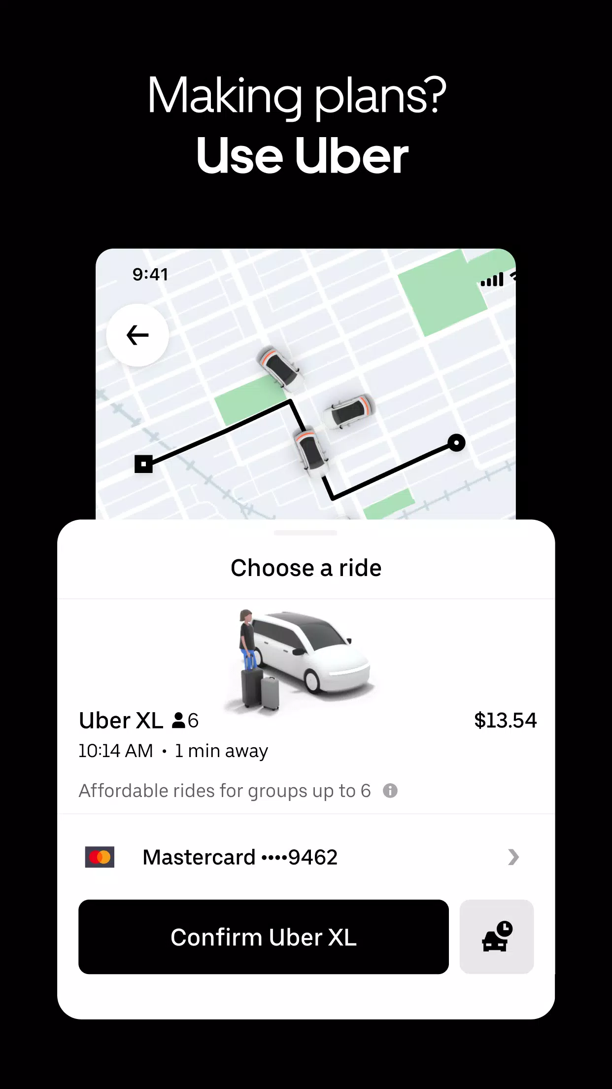 Uber: Viaja en tu ciudad Captura de pantalla 3
