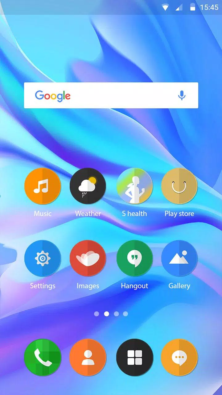 Samsung Galaxy A90 5G Launcher Скриншот 3