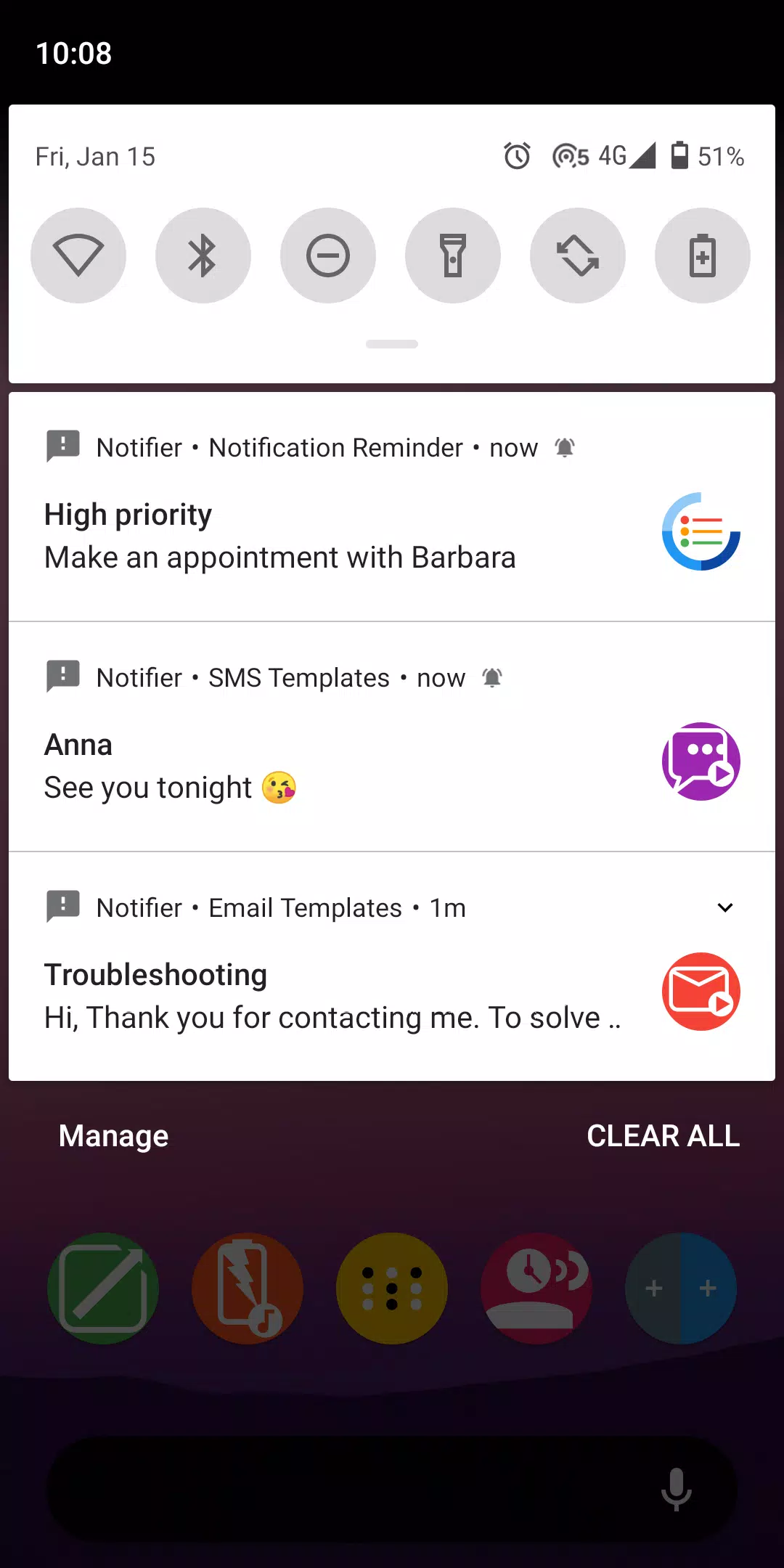 Fake Notifications應用截圖第1張