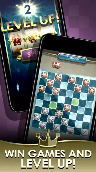 Checkers Royale Скриншот 2