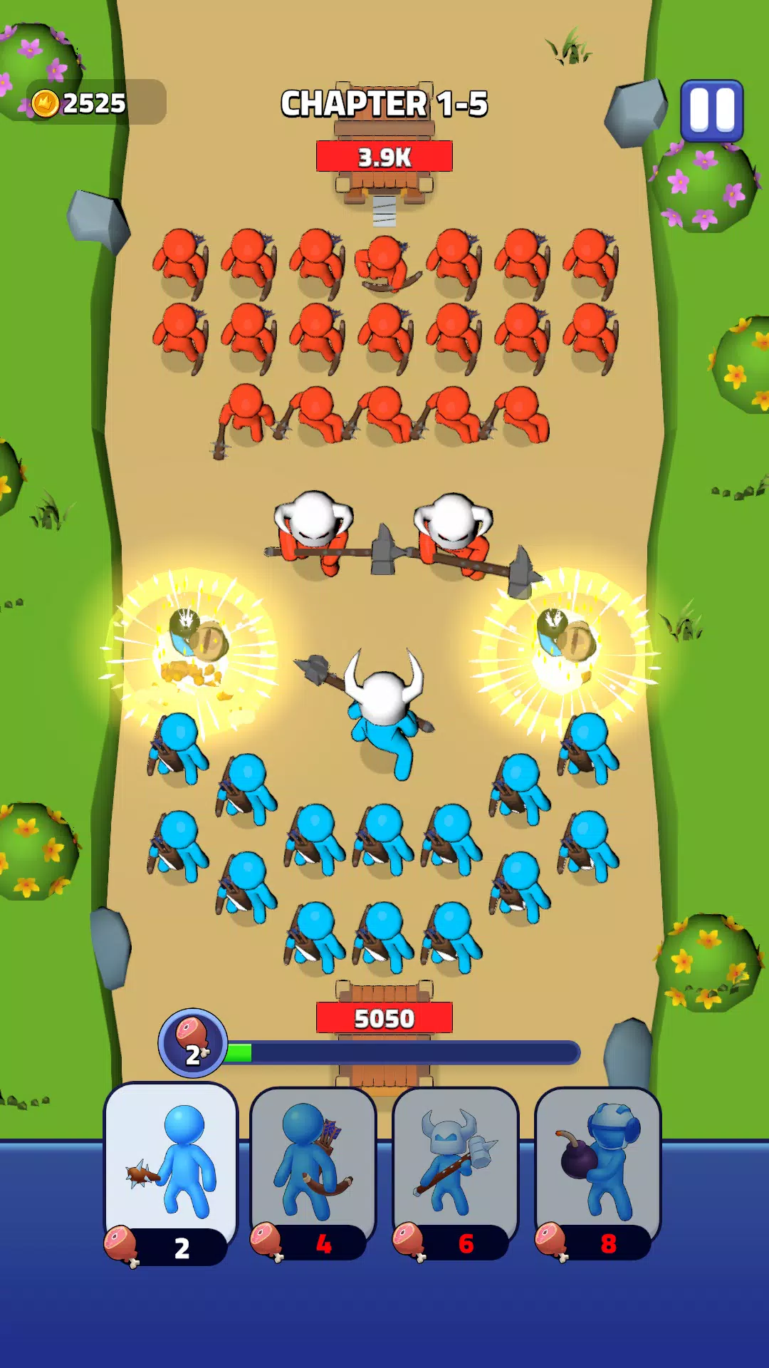 Warrior Clash Capture d'écran 0