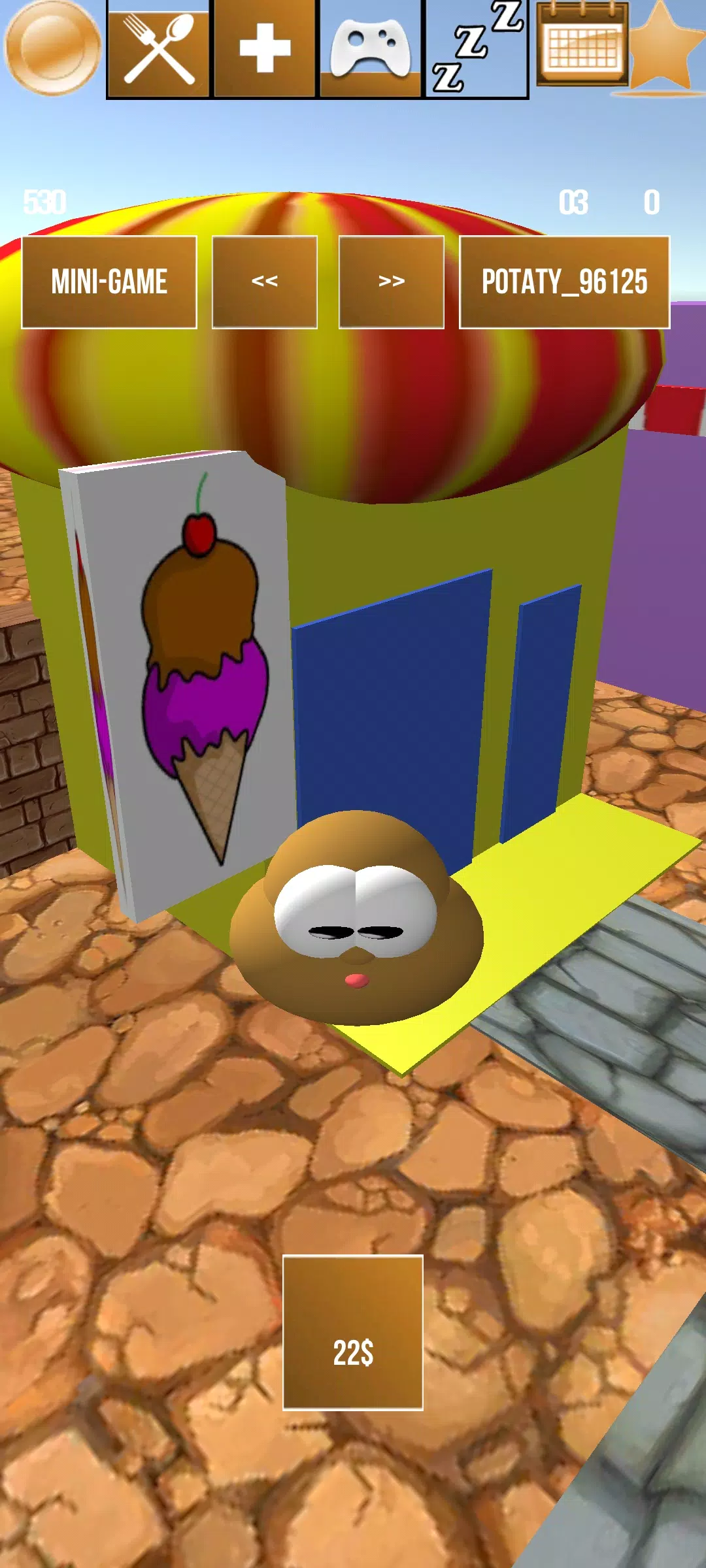 Potaty City 2 Capture d'écran 1