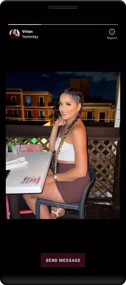 SweetMeet - Dating Love App. Captura de pantalla 3