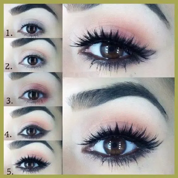 Eye Makeup Step By Step HD 스크린샷 3