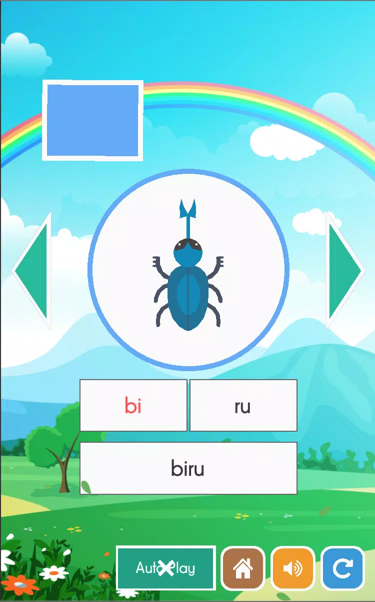 Belajar ABC, Nombor dan Warna Скриншот 2