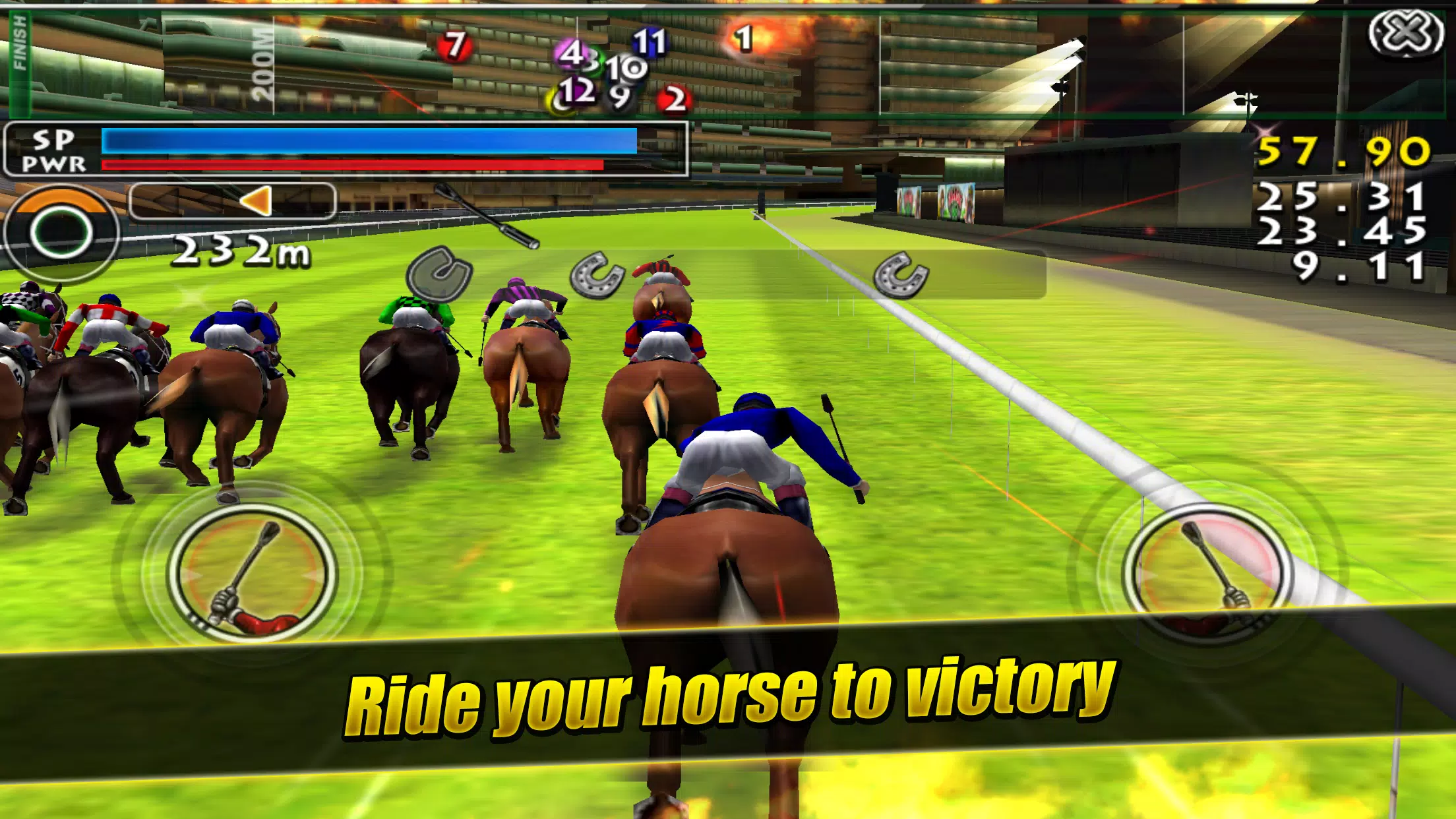 iHorse™ GO: Rival Horse Racing Captura de pantalla 1