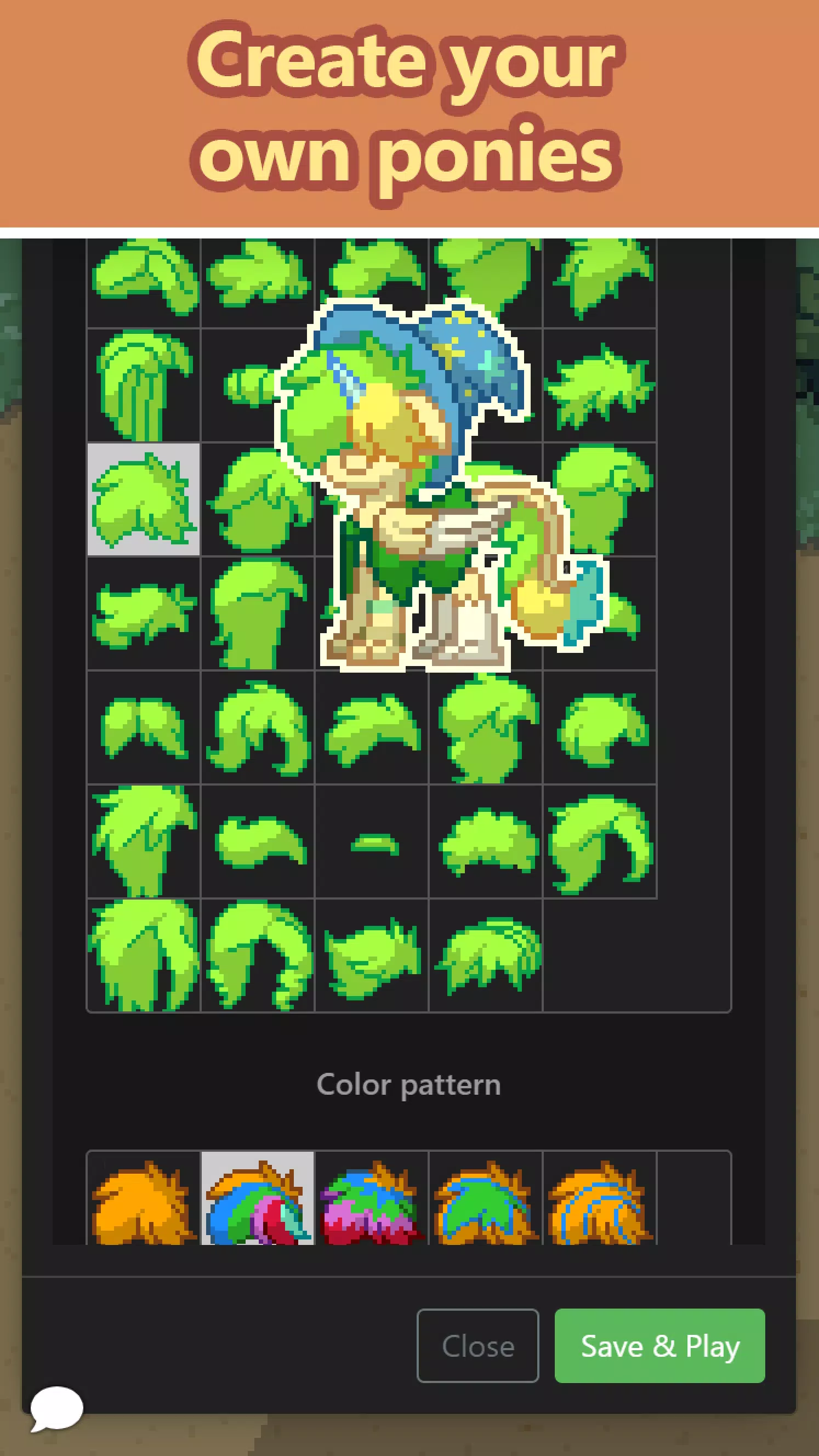 Pony Town - Social MMORPG應用截圖第1張