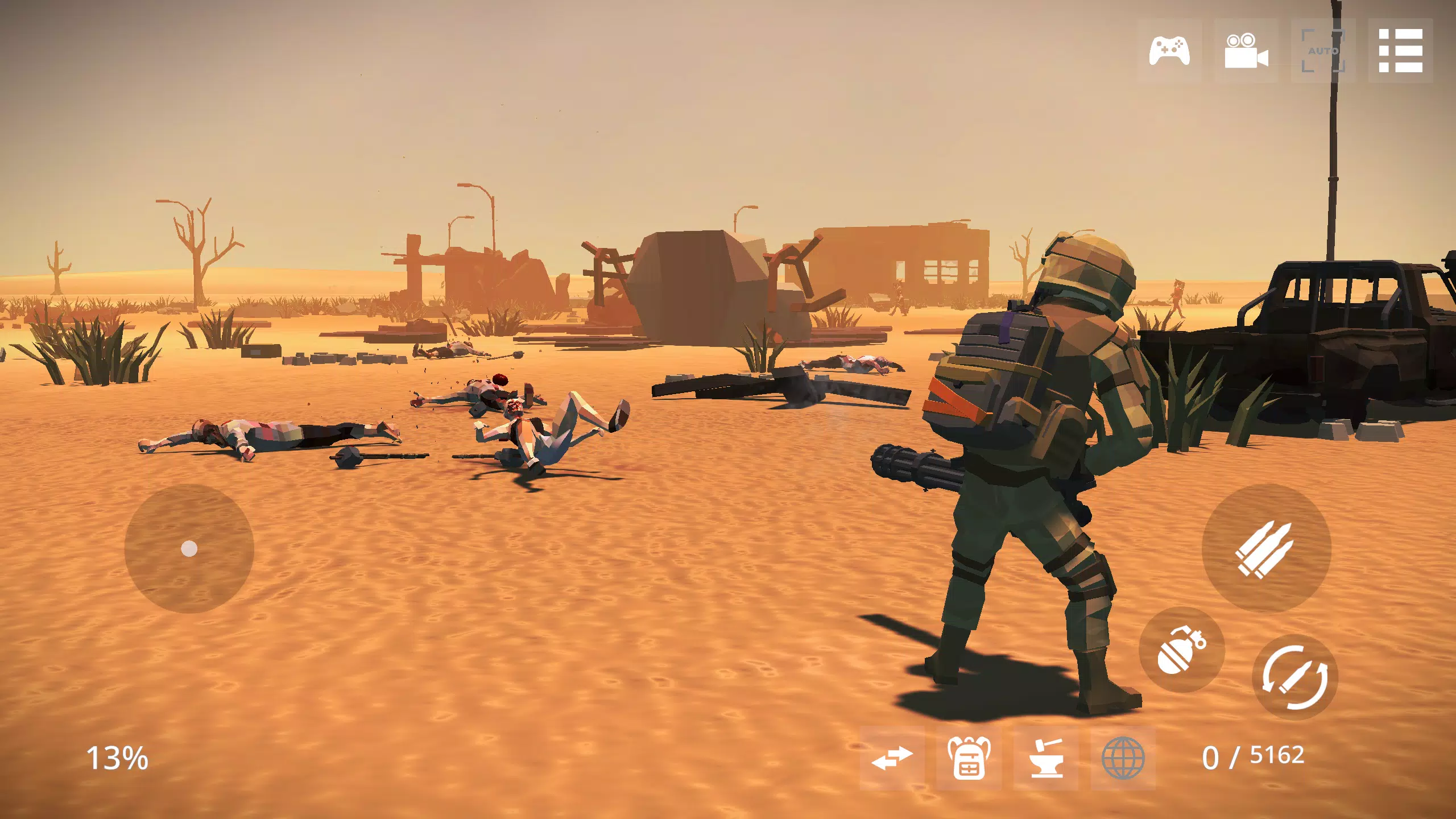 Mad Wasteland: Last Exodus ภาพหน้าจอ 2