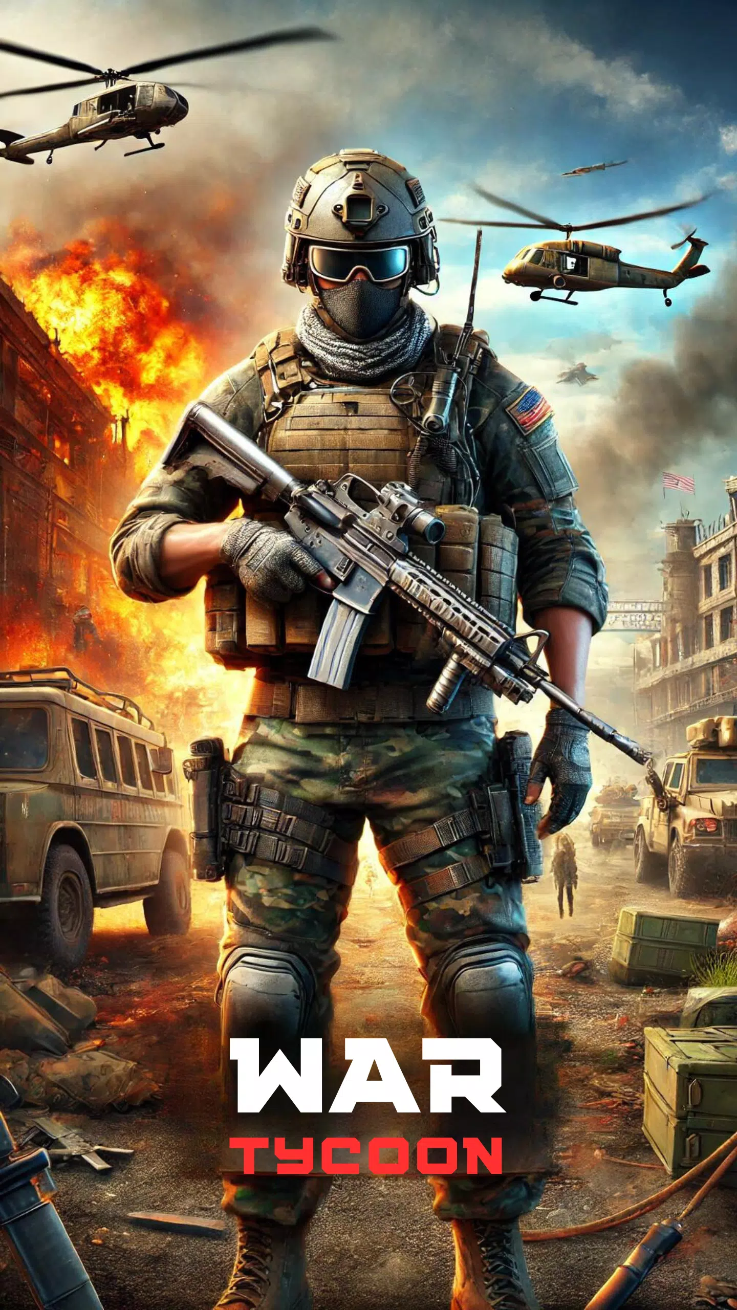 War Tycoon Скриншот 3