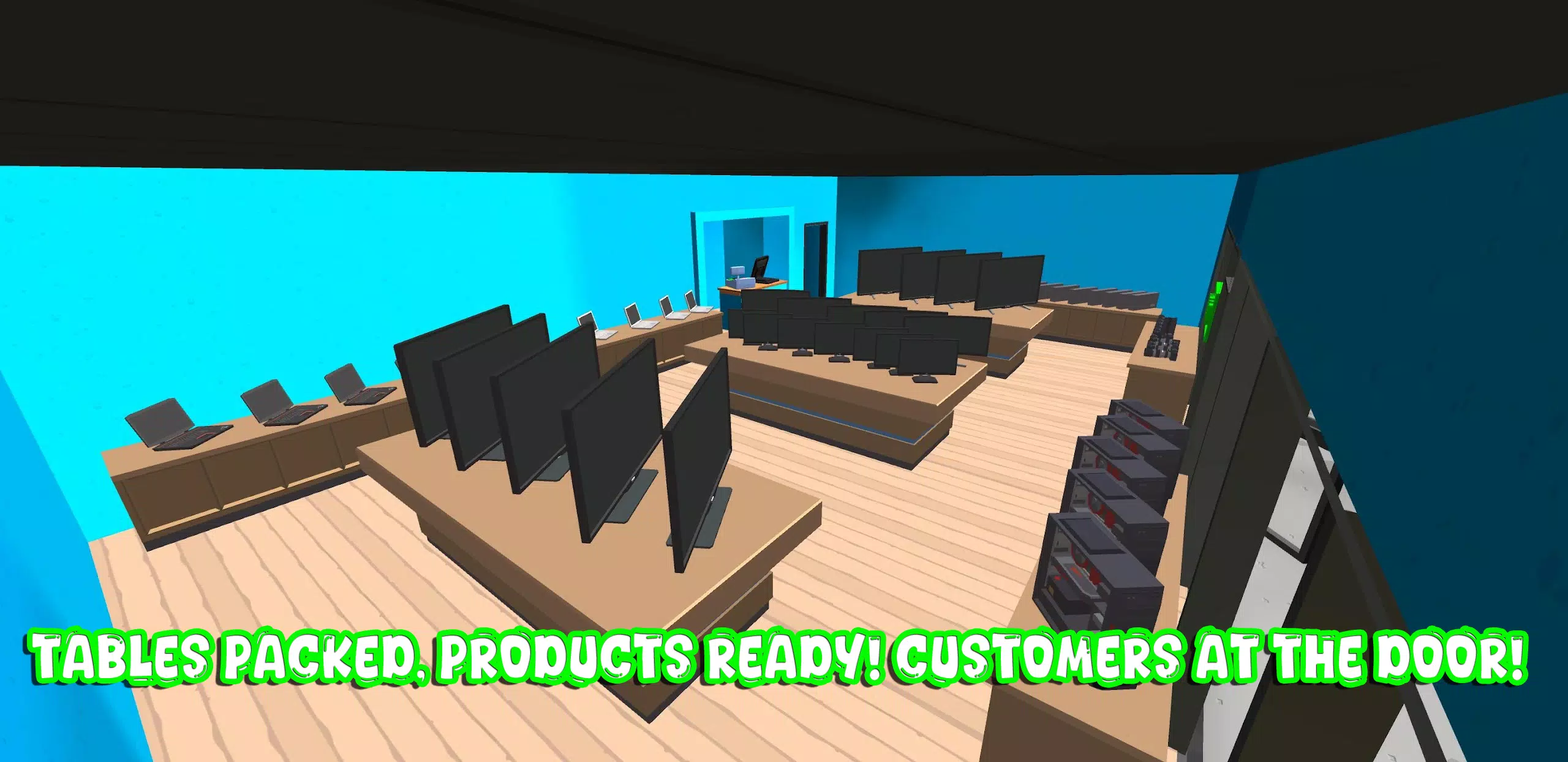 Electronic Shop Simulator स्क्रीनशॉट 1
