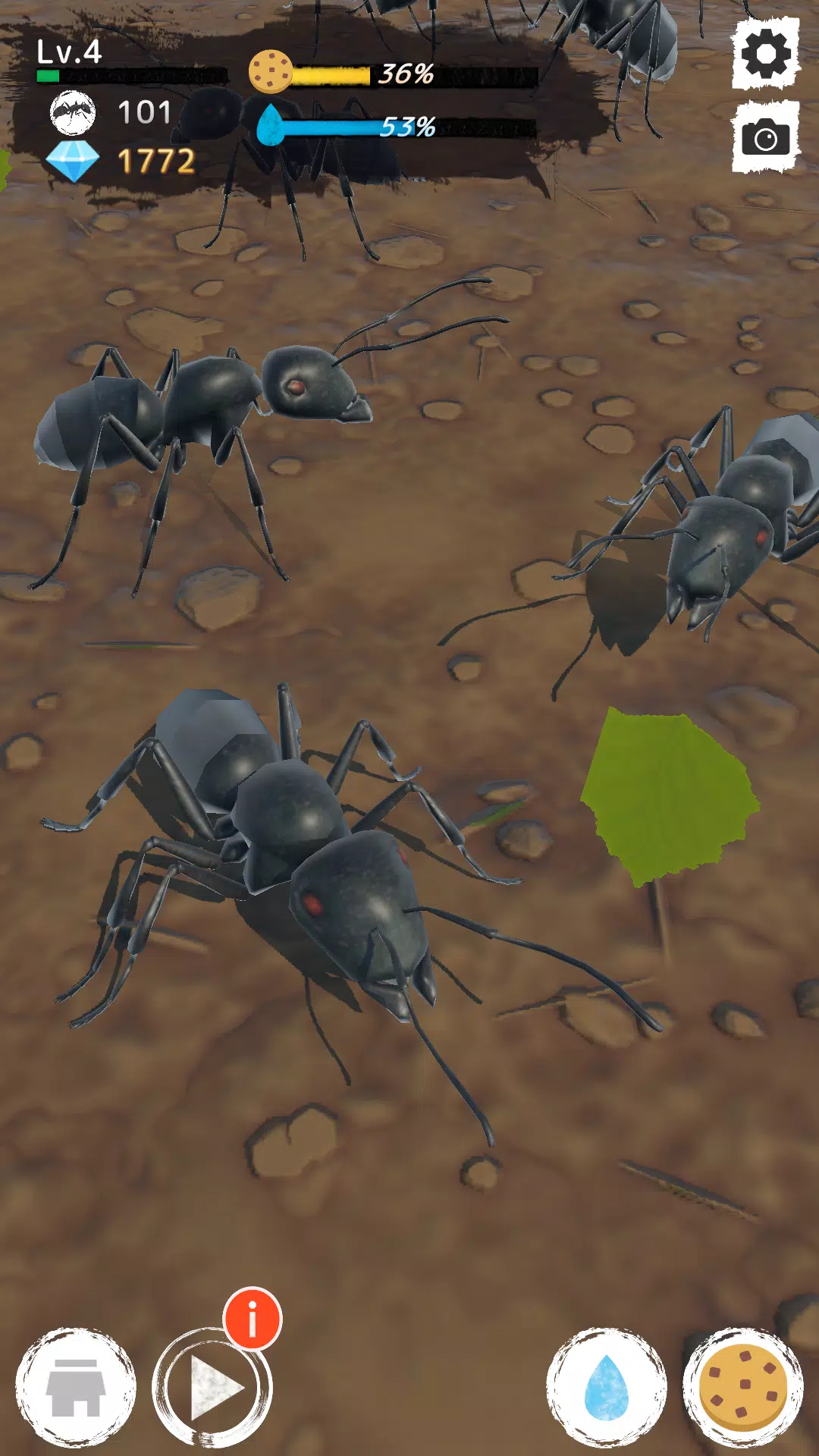 Ant Garden スクリーンショット 0