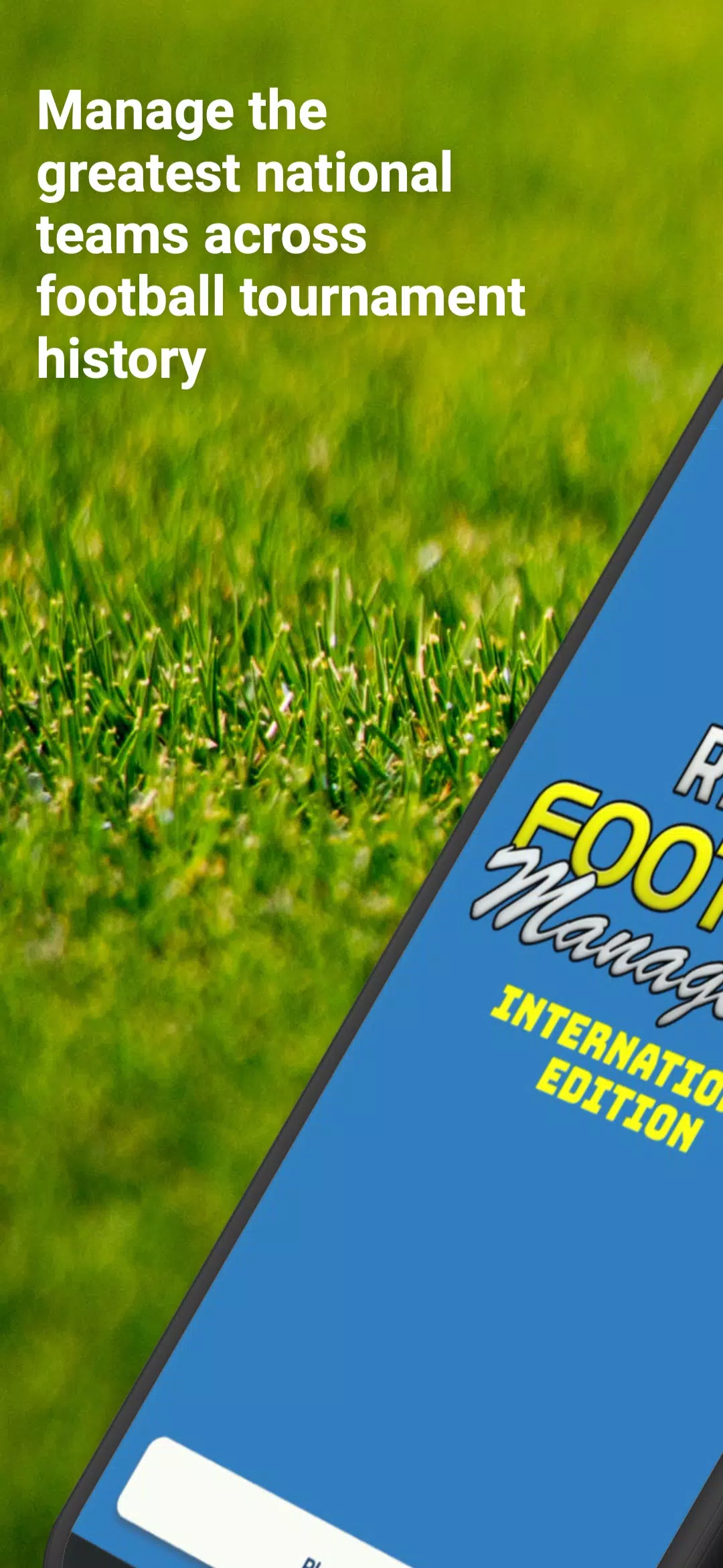 International Football Manager Ekran Görüntüsü 0