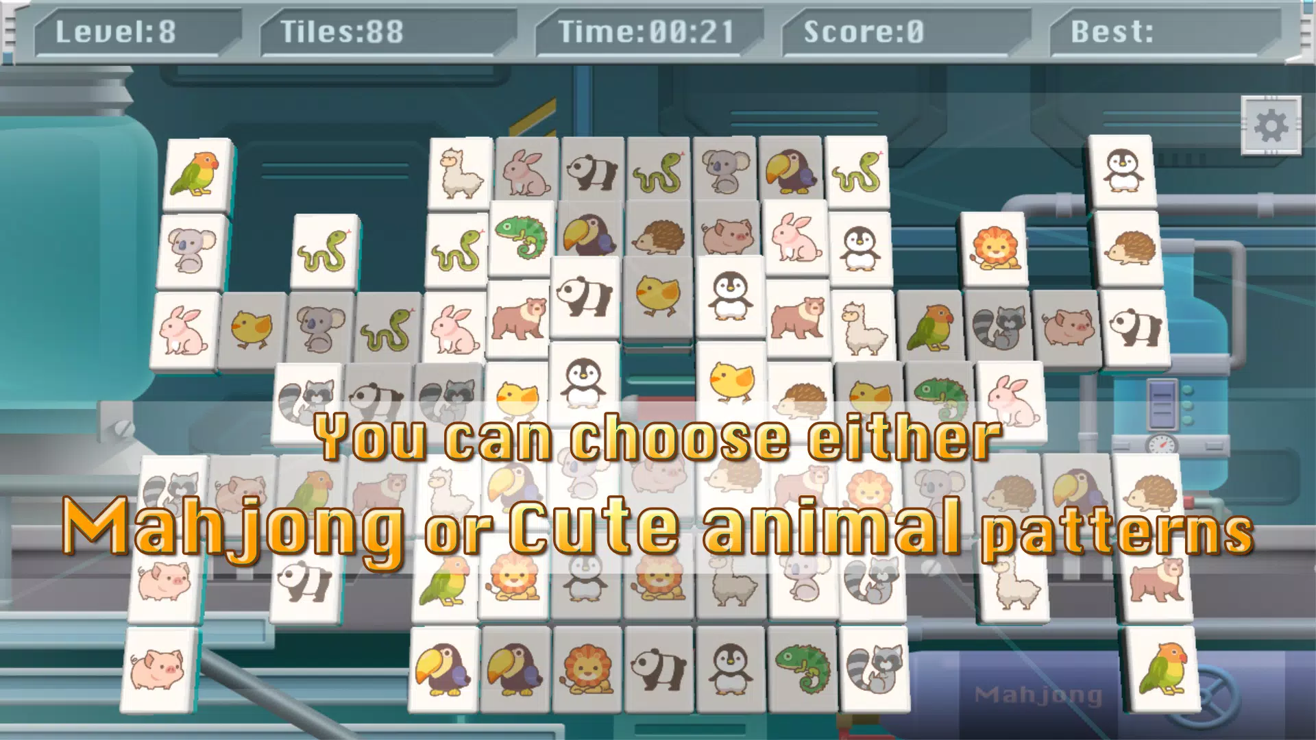 Schermata Matching Mahjong Fun 2
