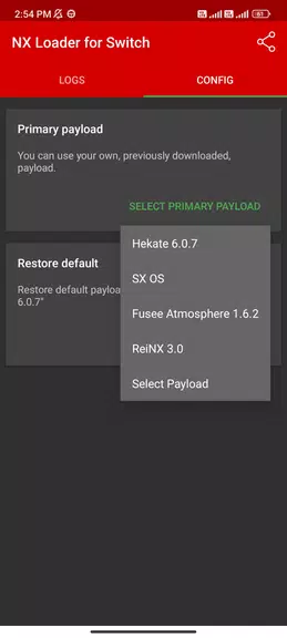 NX Loader for Switch स्क्रीनशॉट 0