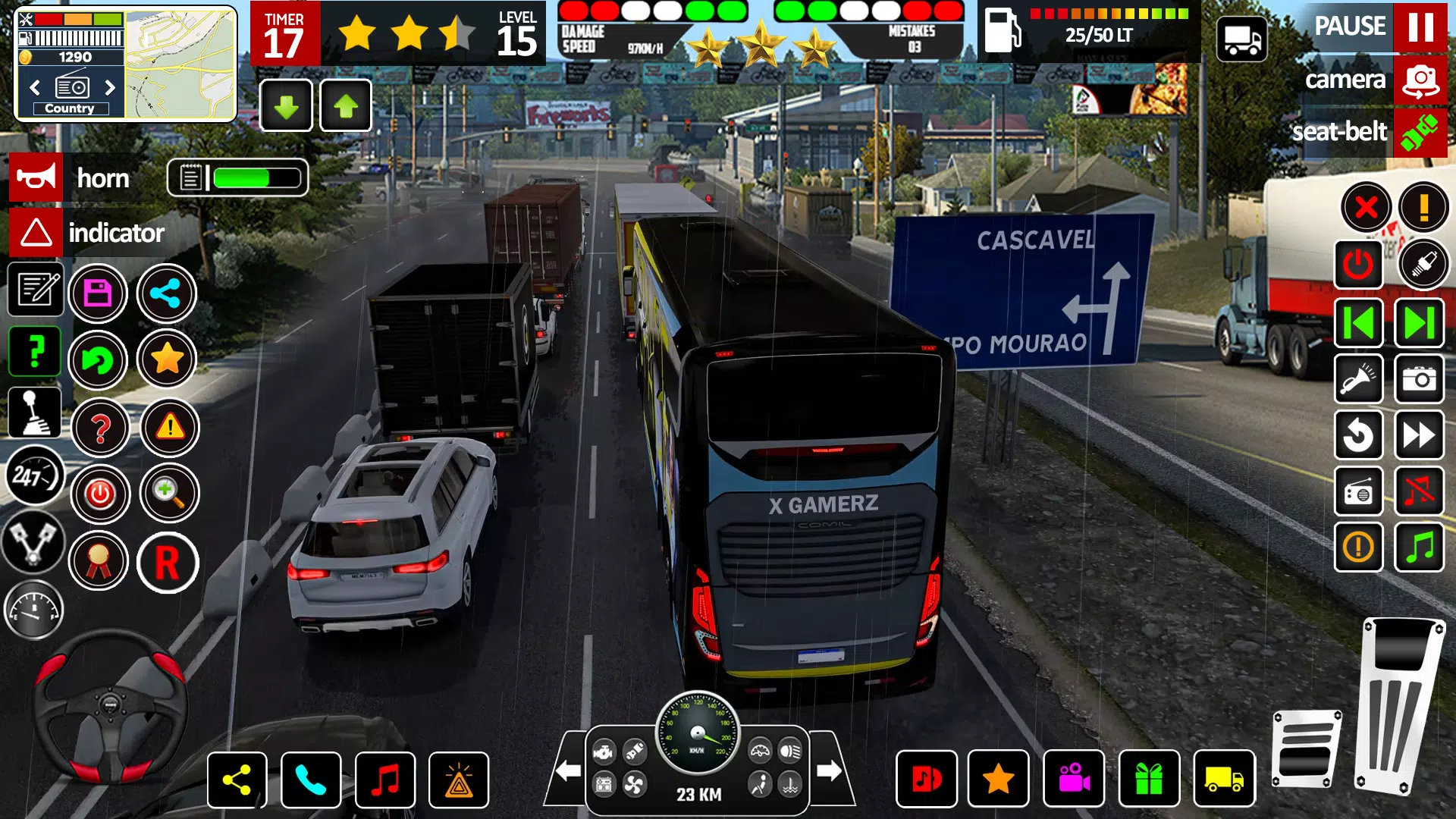 City Bus Simulator - Bus Drive スクリーンショット 3