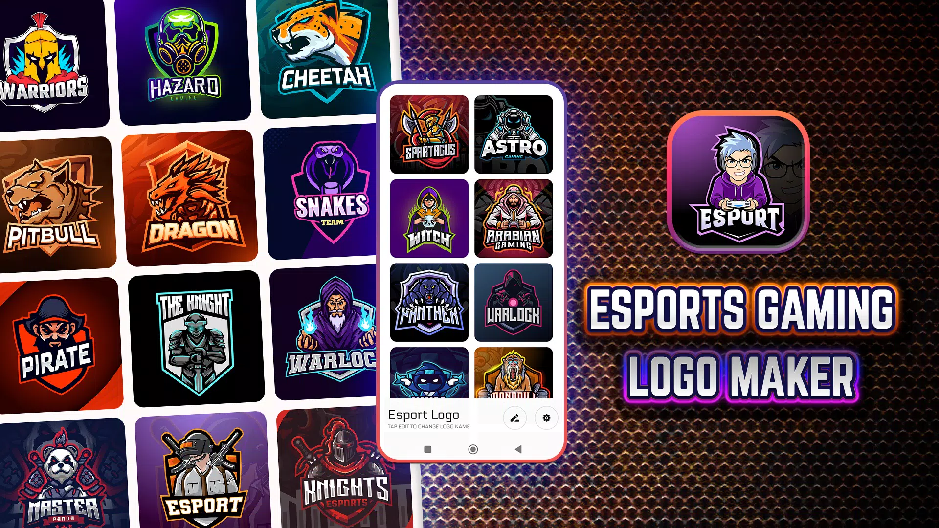 Esports Logo Gaming Logo Maker Ảnh chụp màn hình 0