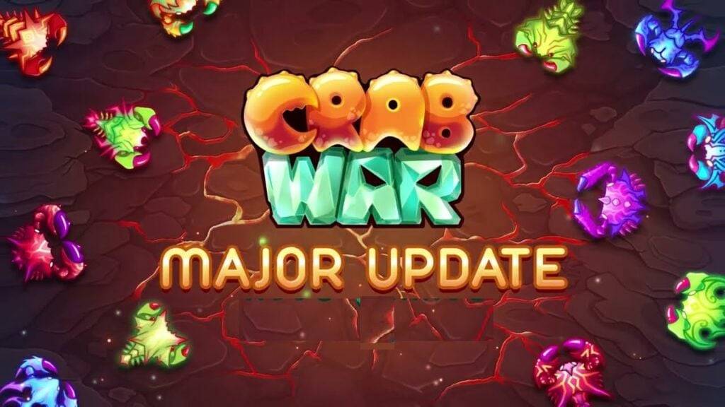 Crab War deja una actualización masiva con nuevos cangrejos y características que Queen