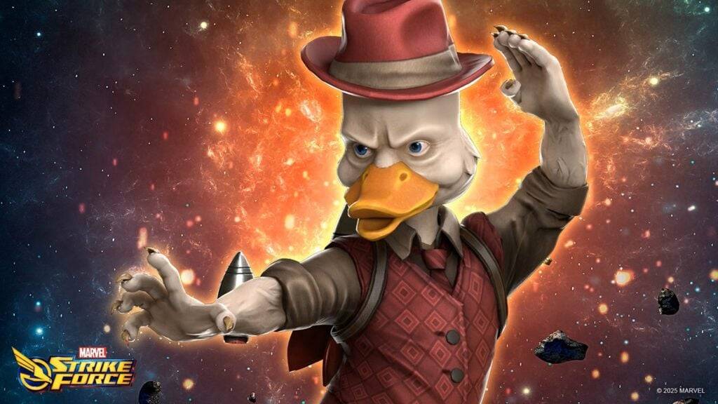 Marvel Strike Force: Howard the Duck tham gia kỷ niệm 7 năm